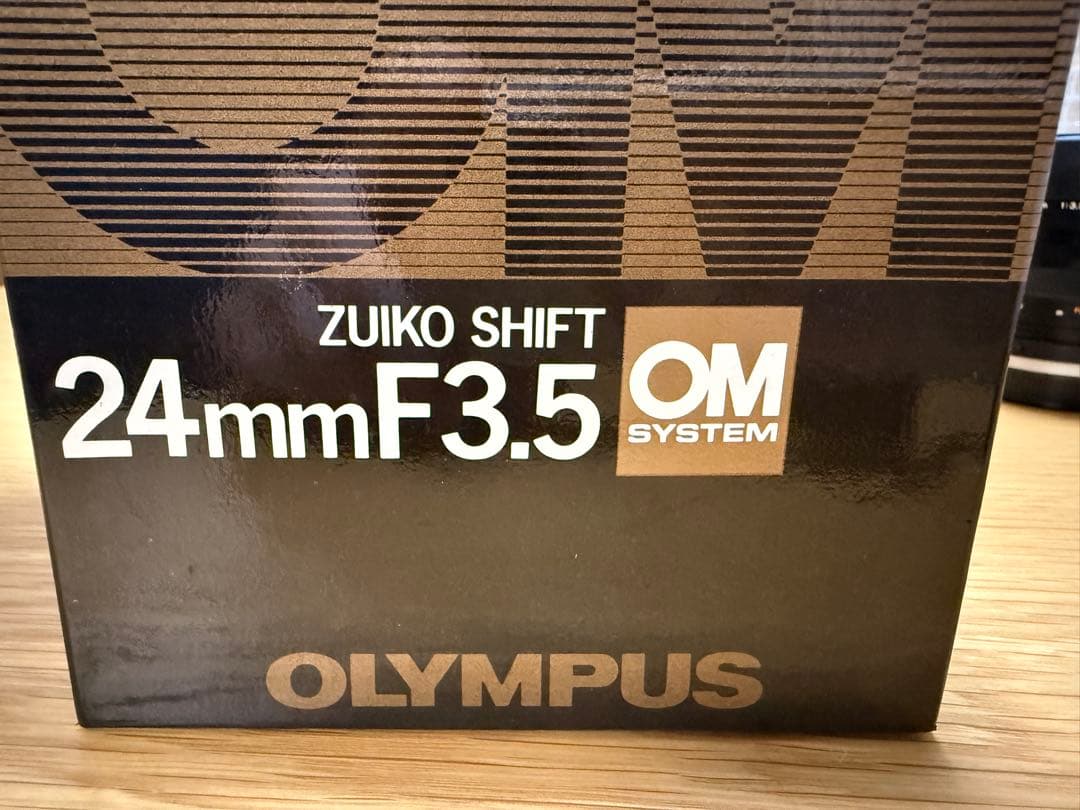 【希少】OLYMPUS ZUIKO SHIFT24mmF3.5OMマウント