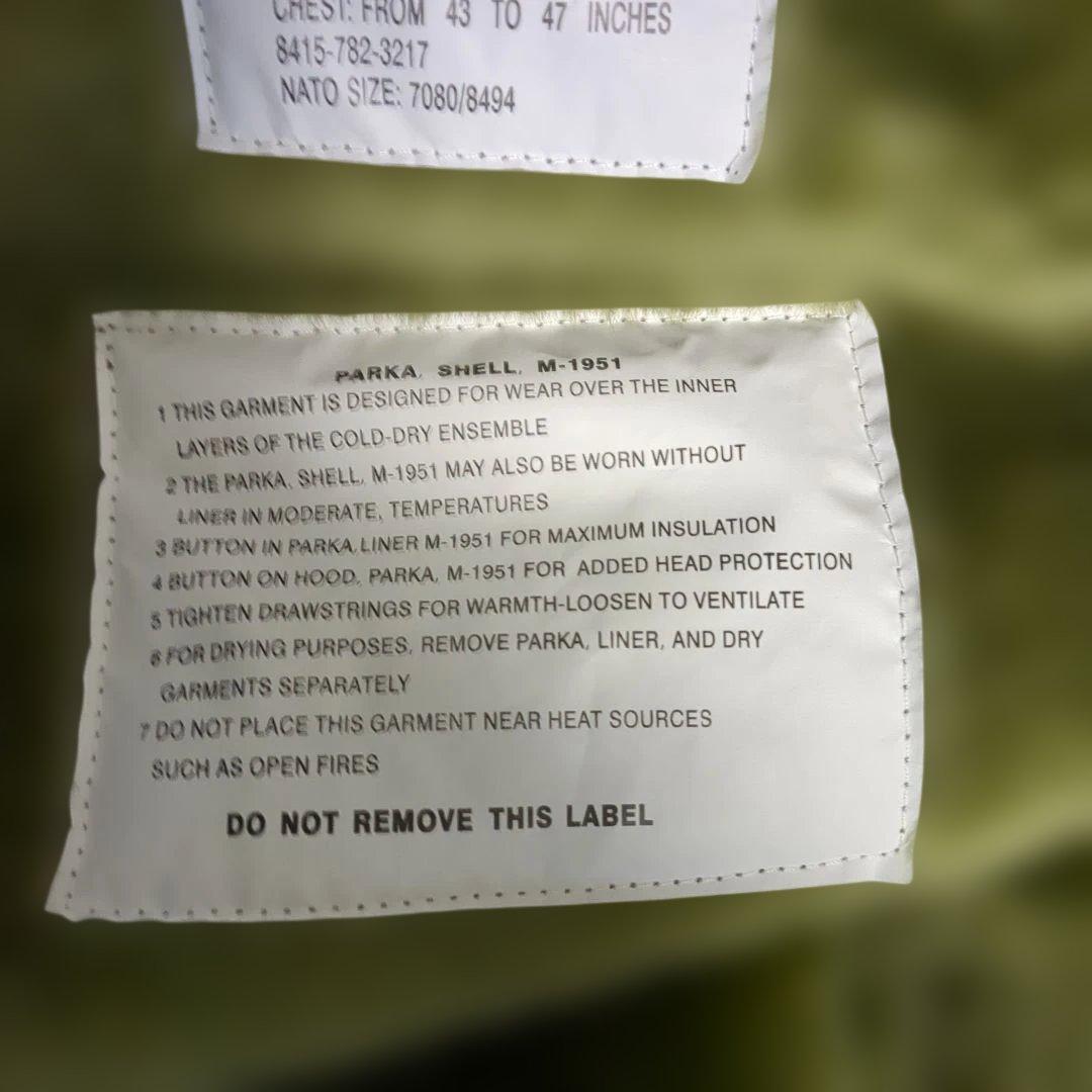 ヒューストン オリーブ フード付き モッズコート 青島モデル 新品！定番！