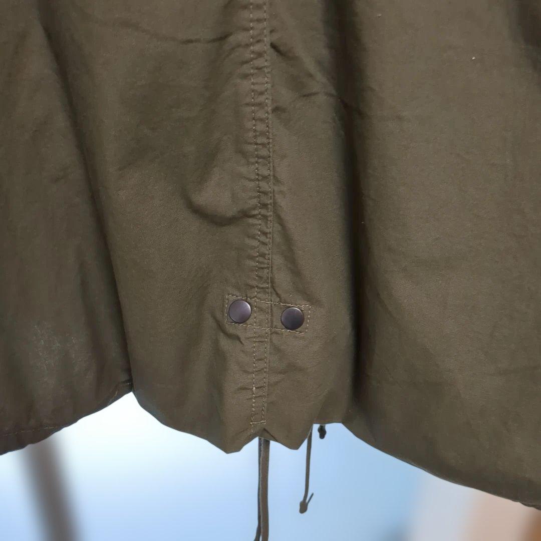 ヒューストン オリーブ フード付き モッズコート 青島モデル 新品！定番！