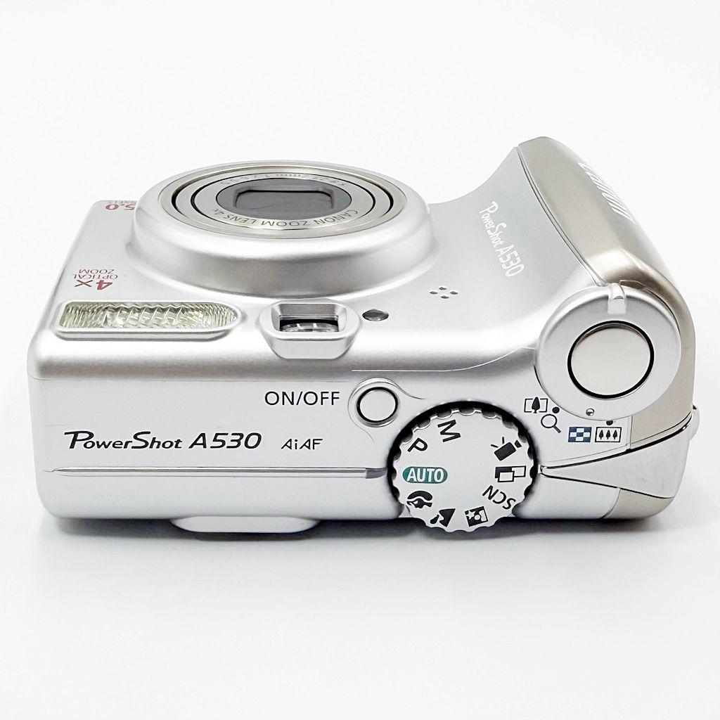 【美品】キヤノン PowerShot A530 コンデジ カメラ 中古