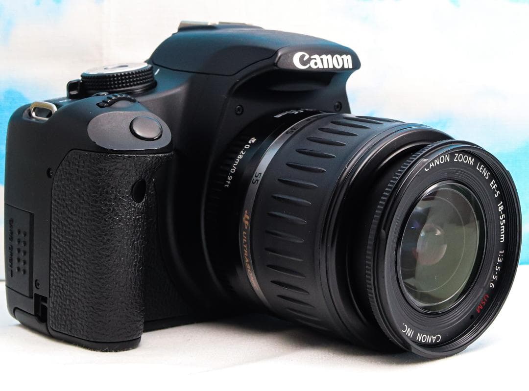 キャノン Canon Kiss X3⭐️スマホに転送♪⭐️超望遠ダブルレンズ