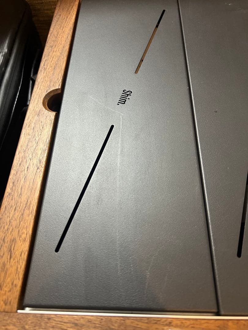 シムクラフト　S.T.F/シェルコン25 ウォールナット