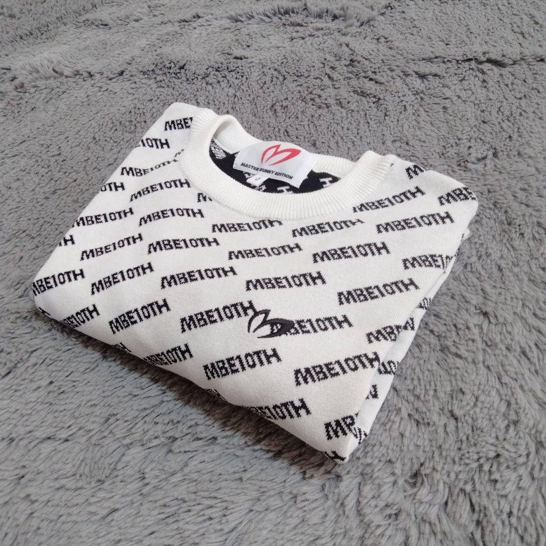 MASTER BUNNY♡ロゴ*総柄*ニット♡S ゴルフ/スポーツ