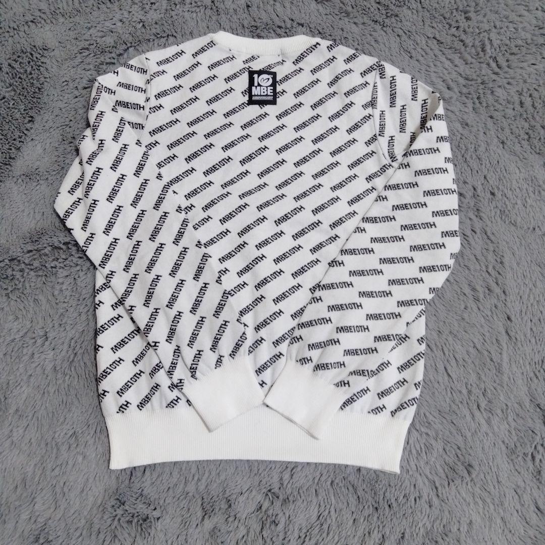 MASTER BUNNY♡ロゴ*総柄*ニット♡S ゴルフ/スポーツ