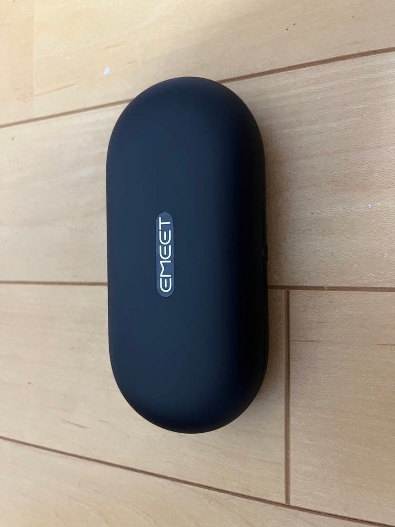 EMEET Air Flow ワイヤレスイヤホン ブラック