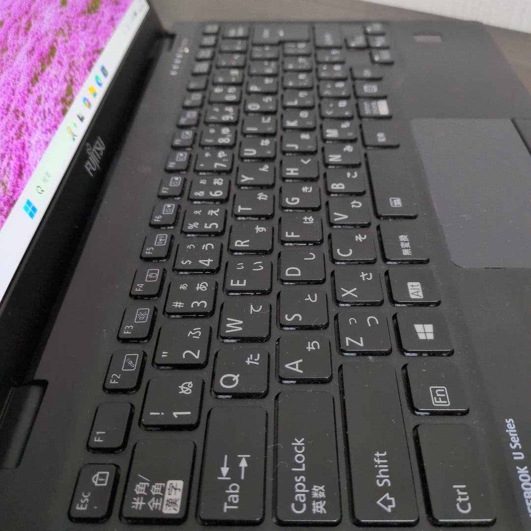 11世代i7 薄型✨ 富士通 LIFEBOOK U9311F 16G 256GB