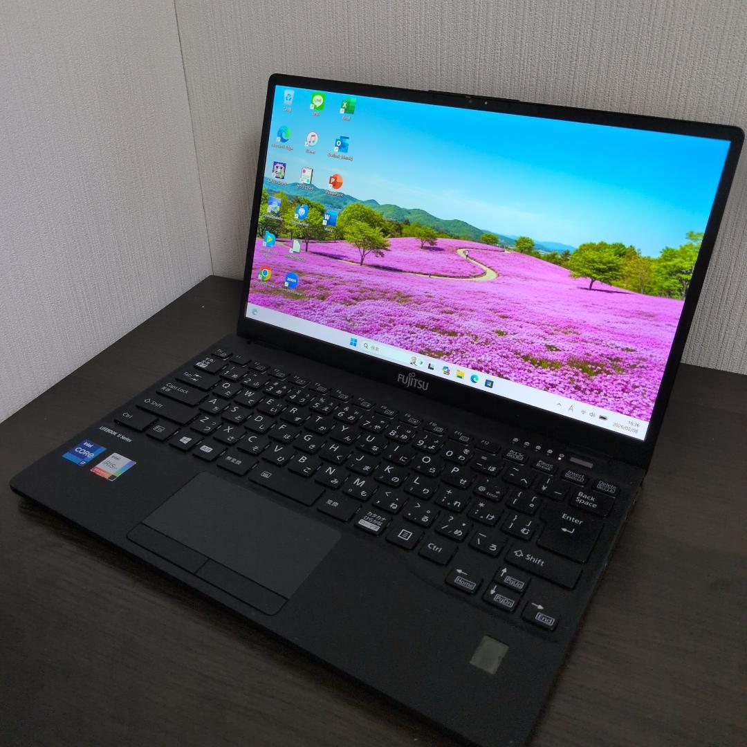 11世代i7 薄型✨ 富士通 LIFEBOOK U9311F 16G 256GB