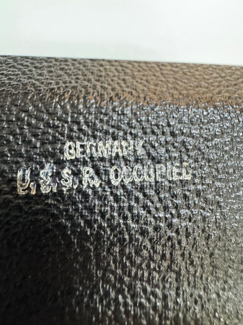 praktica FX3 カメラ 旧ソ連占領刻印あり レンズ付き