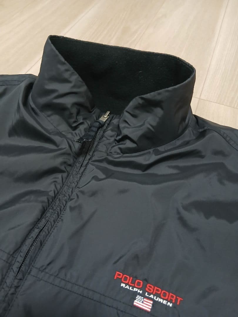 90s POLO SPORT ナイロンジャケット リバーシブル ポロスポーツ