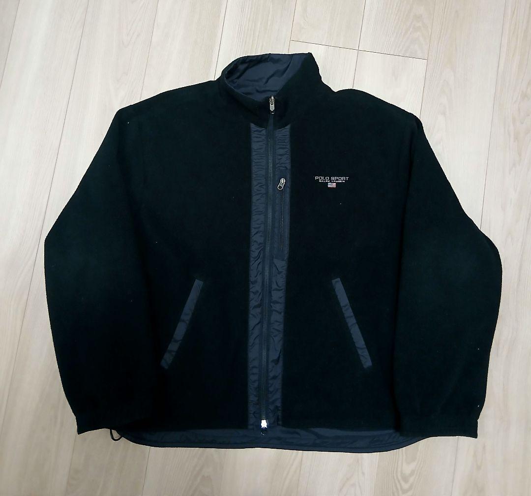 90s POLO SPORT ナイロンジャケット リバーシブル ポロスポーツ