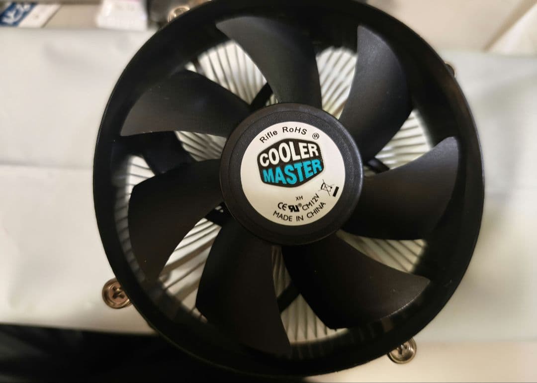 Intel Core i7-9700K 3.60GHz CPU クーラー付