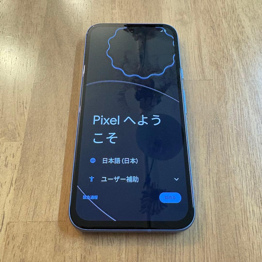Google Pixel8a 青 本体　携帯　スマートフォン