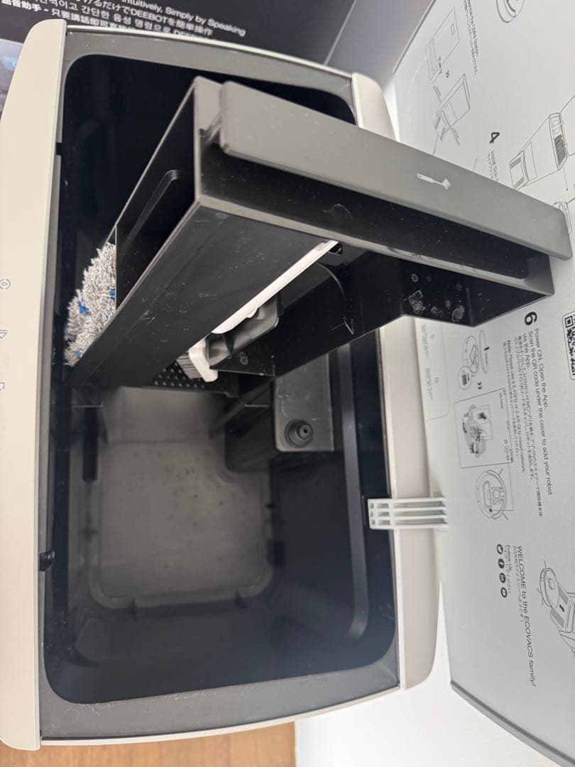 t*n様 ECOVACS DEEBOT X1 OMNI 本体＋付属品セッ