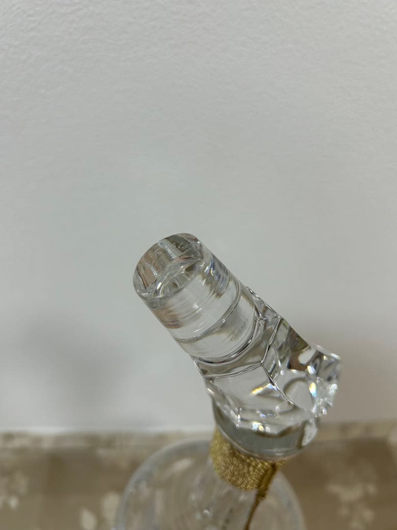 Camus Cognac ブランデー 空き瓶　ビン　バカラ