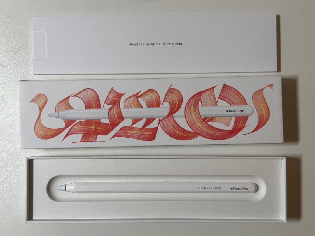 Apple Pencil Pro 元箱付き