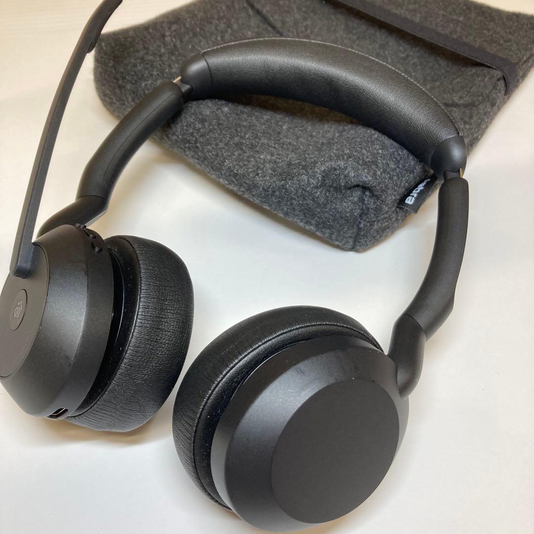 Jabra Evolve2 55 ヘッドホン