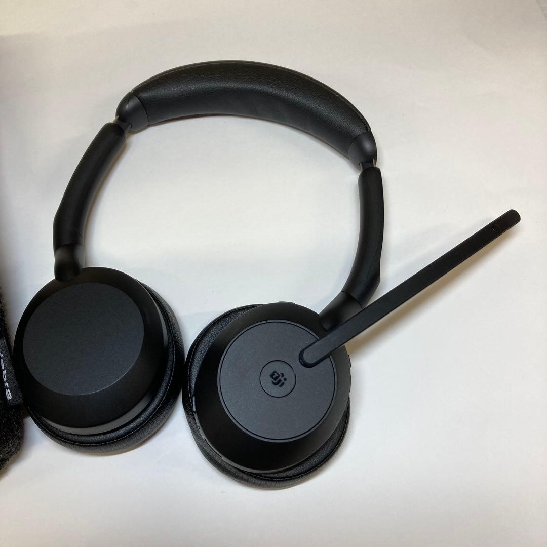 Jabra Evolve2 55 ヘッドホン
