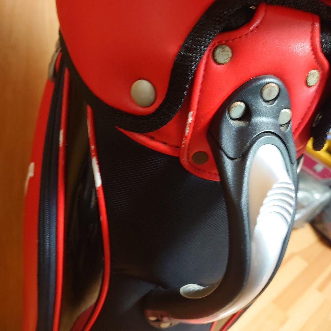 ゴルフ／キャディバッグ／PUMA／フード付き