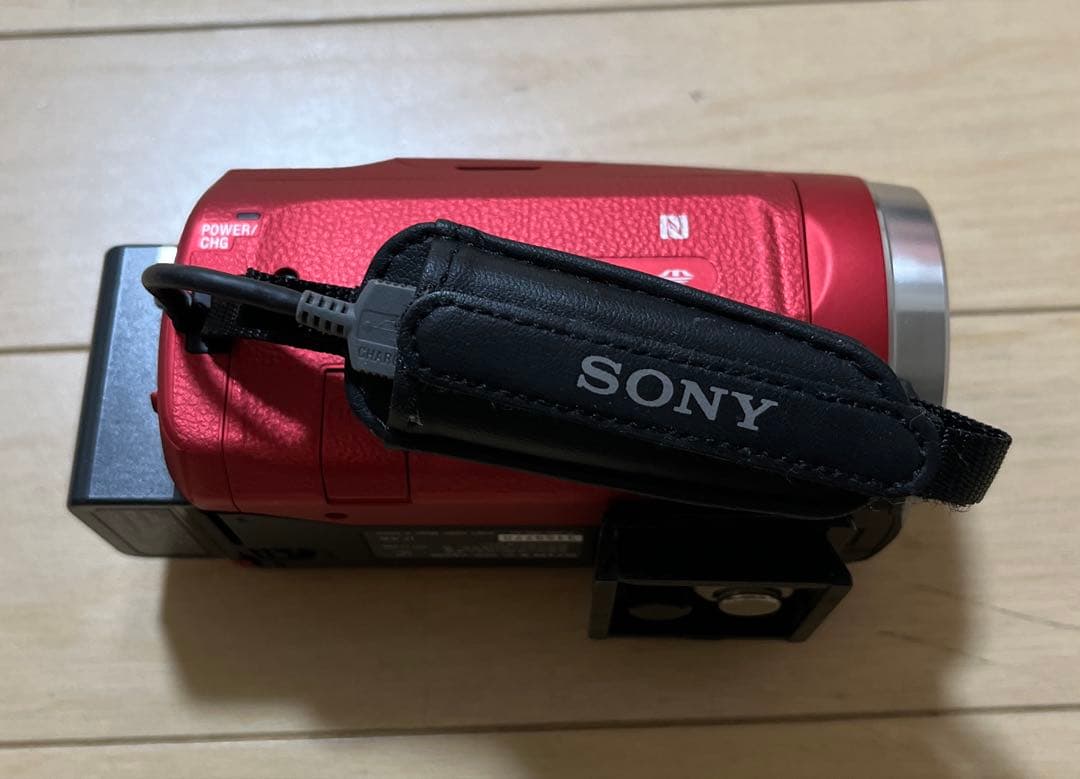 Sony Handycam HDR-CX680 レッド