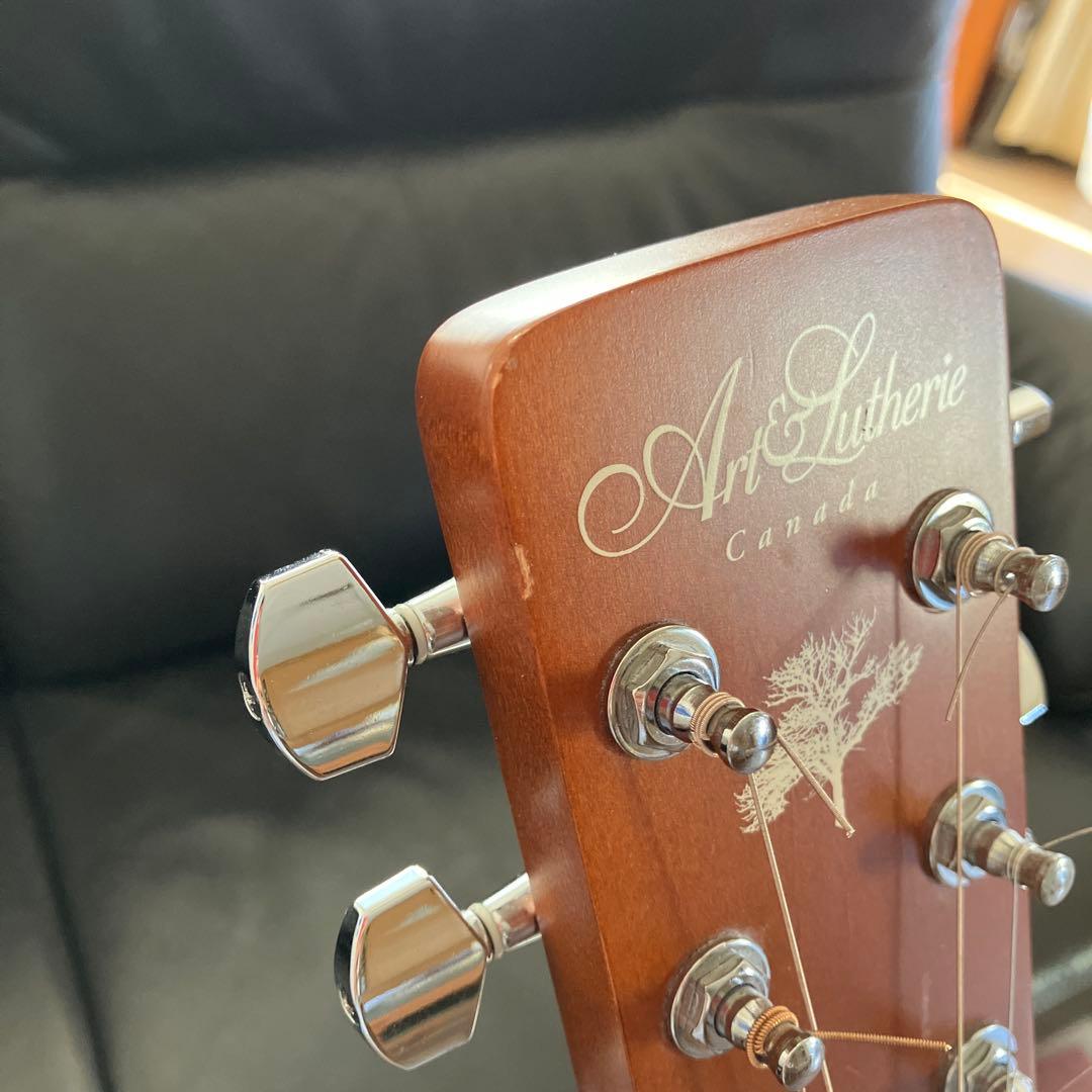 【あお】Art&Lutherie⭐️エレアコ⭐️アート&ルシアー