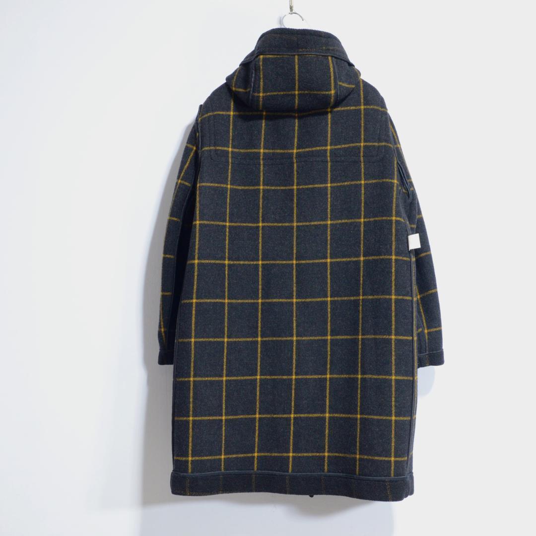 超極上品 グレンフェル ダッフル ムーアブルック グレー×オレンジ サイズ36