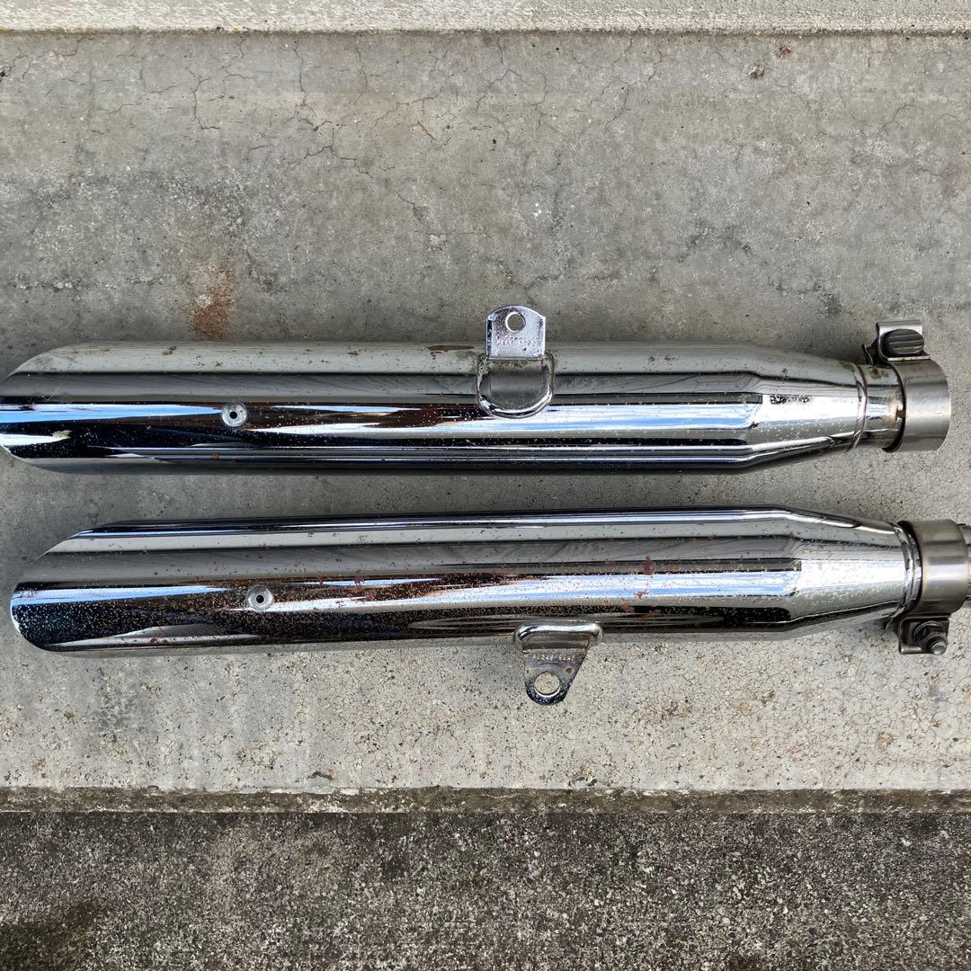 ハーレー　スポーツスター 03 マフラー　スクリーミングイーグル　傷・錆有り