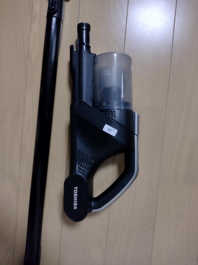 東芝★VC-CLS11★2023年製★バッテリー新品と同等★6