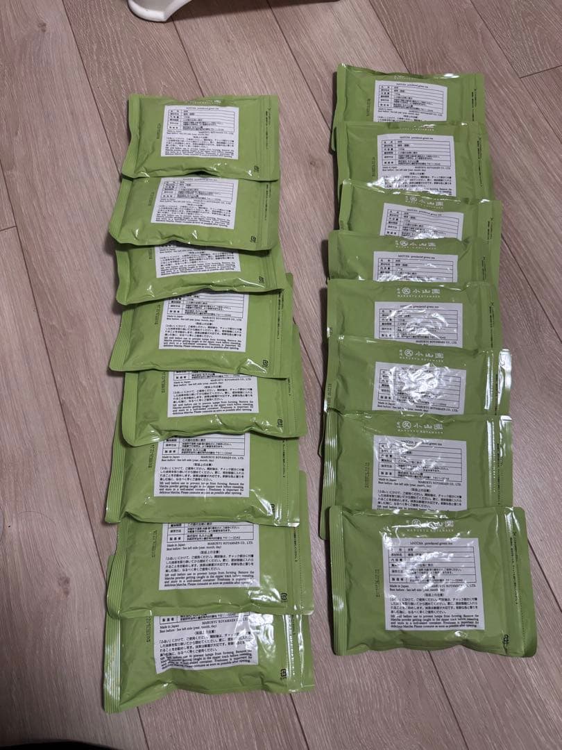 【ハル】宇治 丸久小山園 抹茶 青嵐100g x 30袋　セット