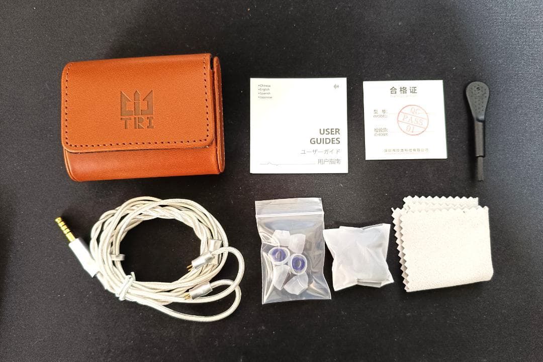 (ほぼ新品）TRIi2 KONGTONG 平面駆動ドライバー　中華イヤホン
