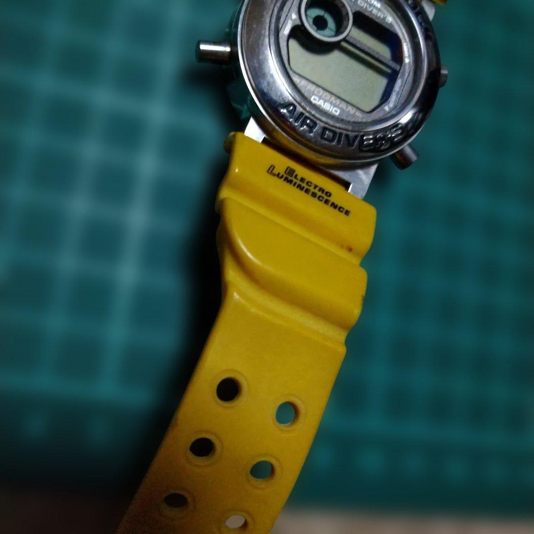 G-SHOCK FROGMAN イエロー 本体のみ（交渉可）　フロッグマン