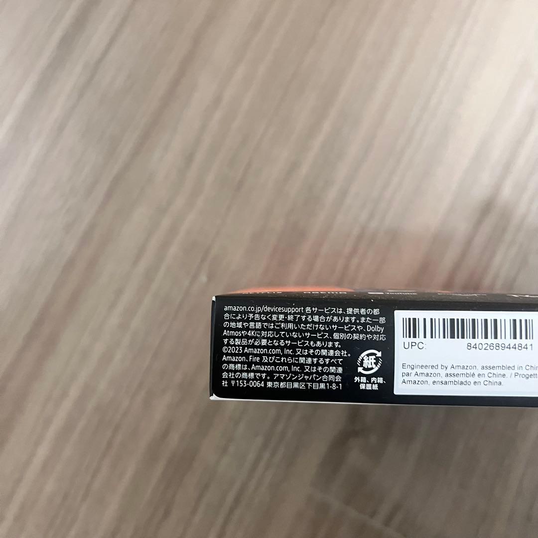 Amazon Fire TV Stick 4K Max 第2世代 新品未開封②