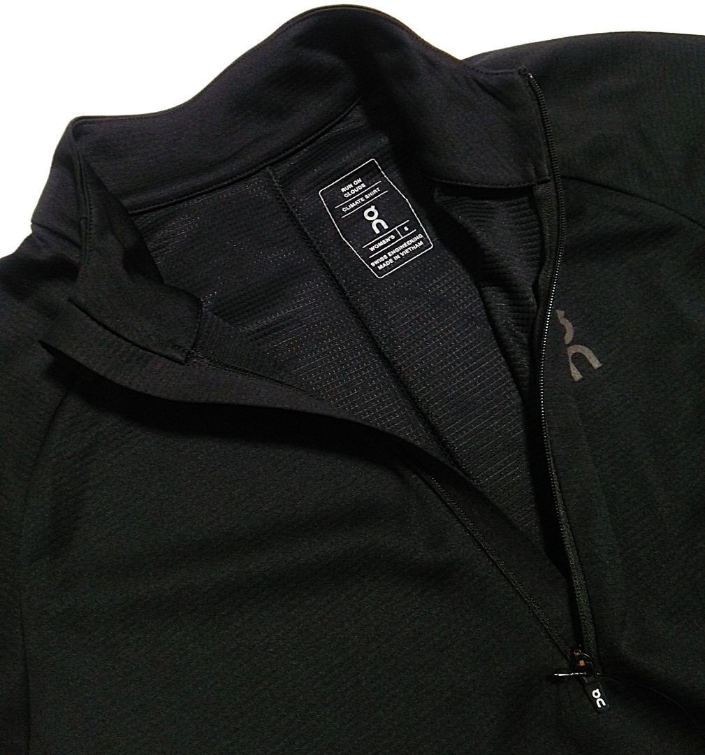ほぼ新品 on running オン クライメイトシャツ 長袖ランニングシャツ