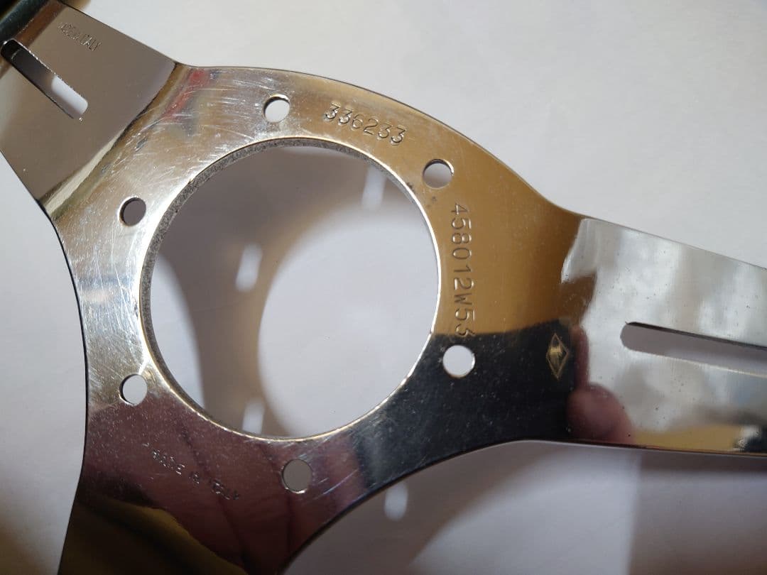 イプ！ナルディ　ウッド　ステアリング 33∅ レア　当時物　旧車