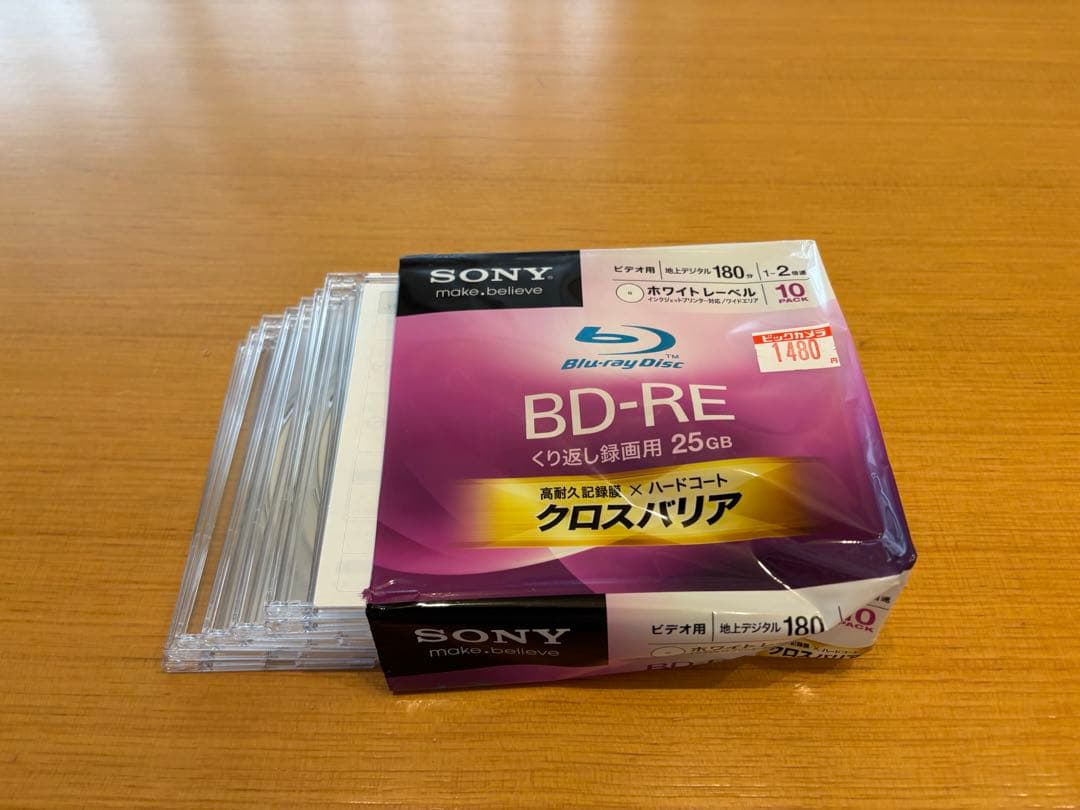 SONY HDD 3TB ブルーレイレコーダー BDZ-FBT3000