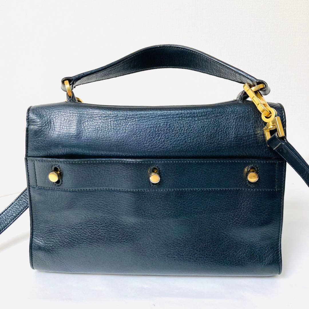 サンローランパリ ミューズトゥ 2way ショルダーバッグ