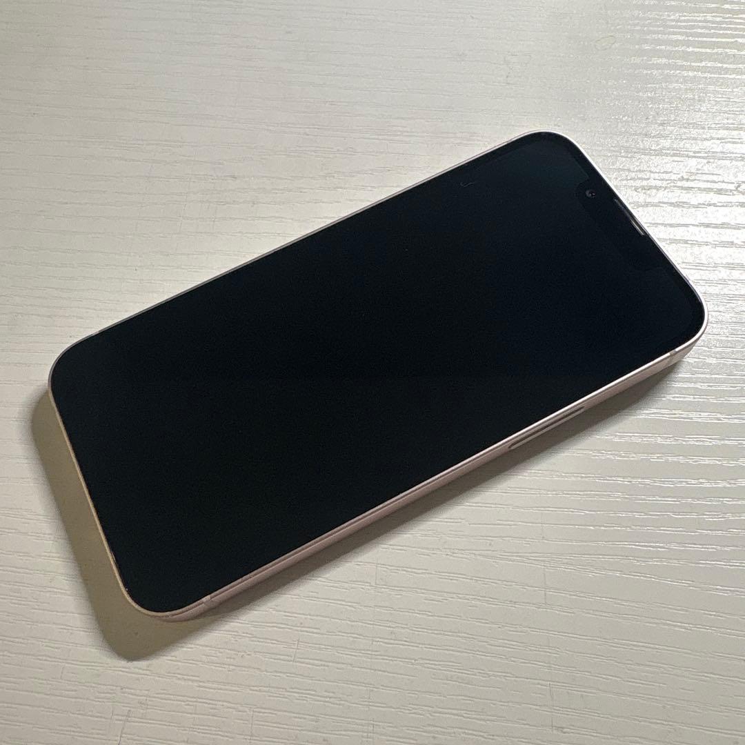 iPhone13 mini 512GB ピンク SIMフリー 極美品
