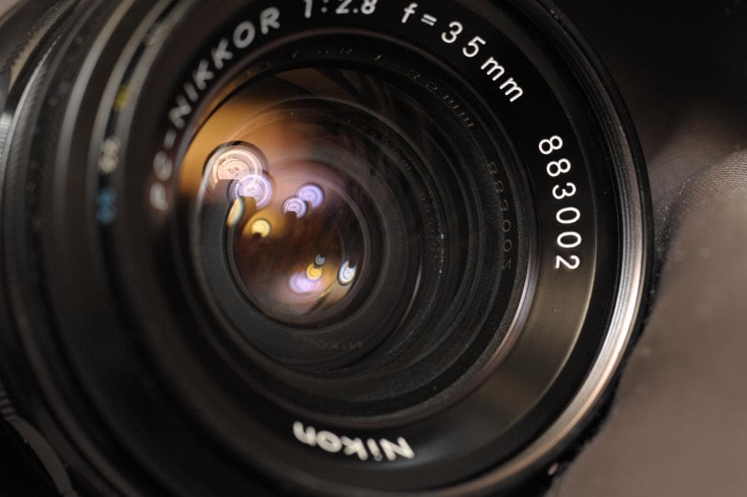 レンズ(単焦点) Nikon pc Nikkor 35mm F2.8