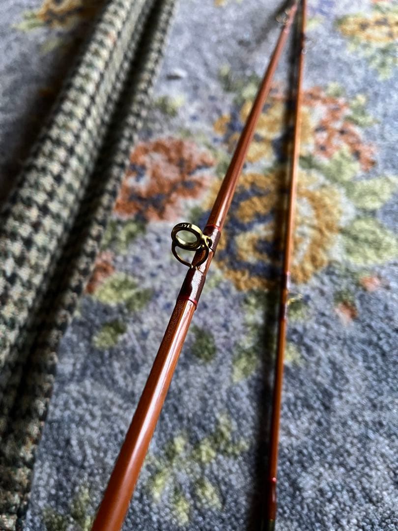 TROSSACHS ROD Co フライロッド #3 6’ 185cm