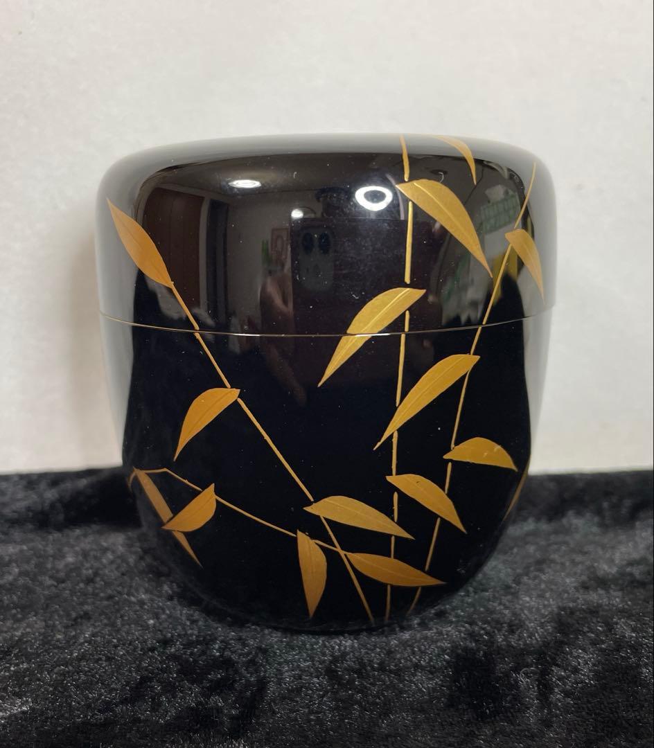 茶道具　棗 井筒鳳斎