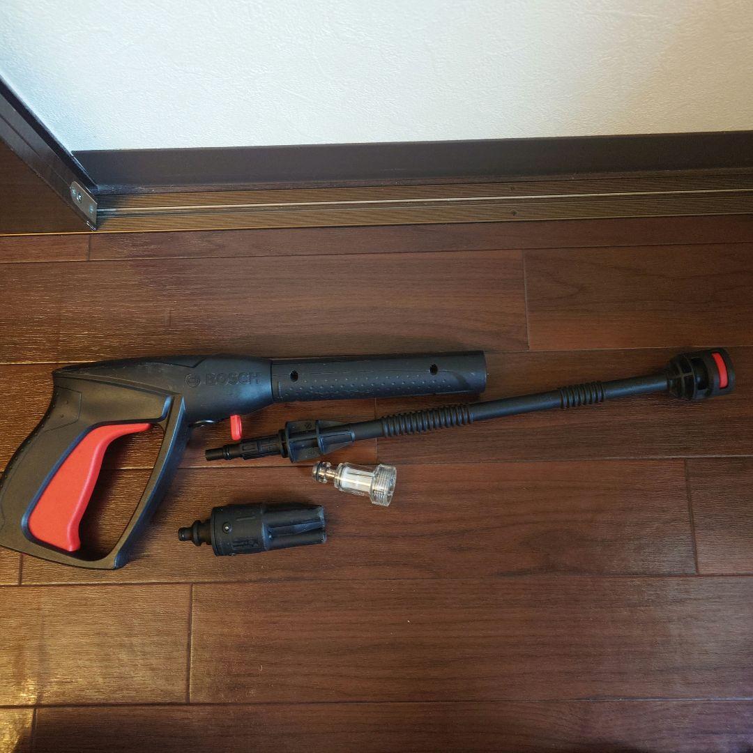2.3度使用 BOSCH 高圧洗浄機本体