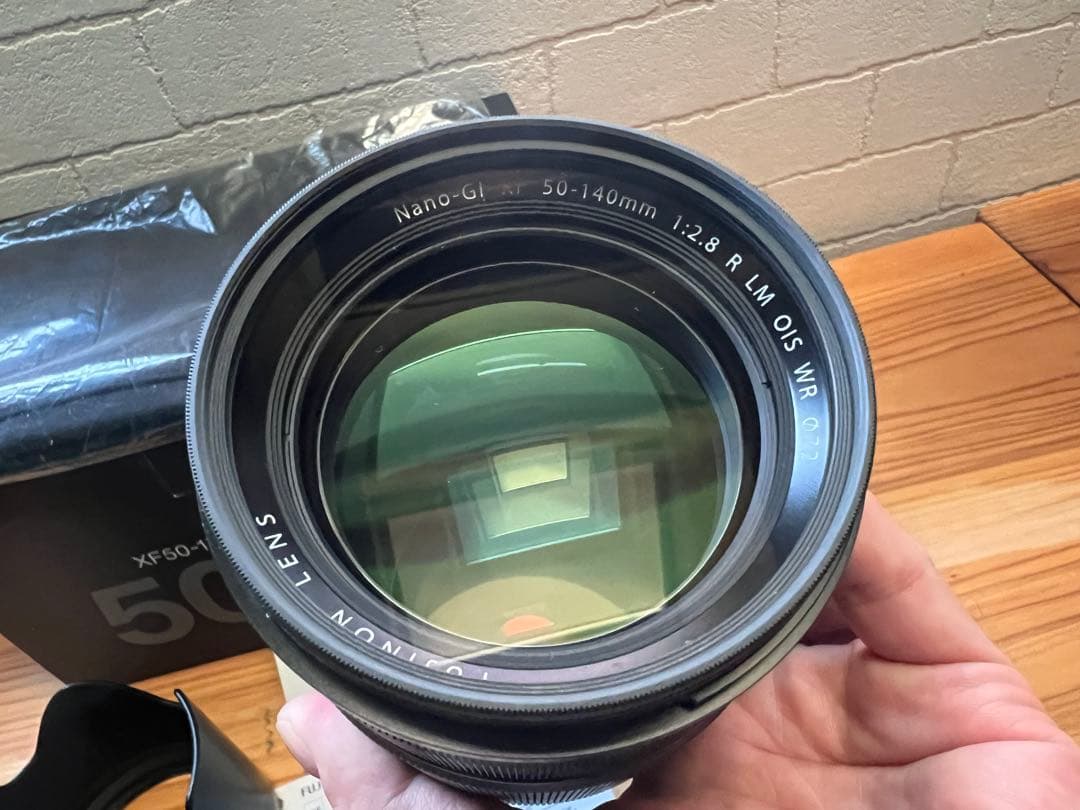 レンズ(ズーム) FUJIFILM XF50-140mm F2.8 R LM OIS WR
