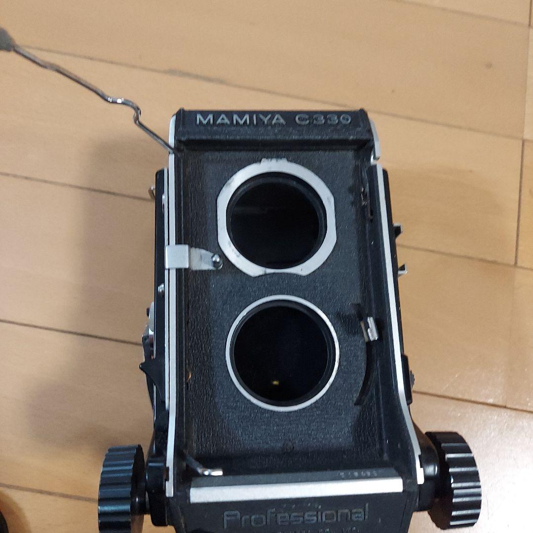 MAMIYA C330 二眼レフカメラ Sekor 105mm 完動