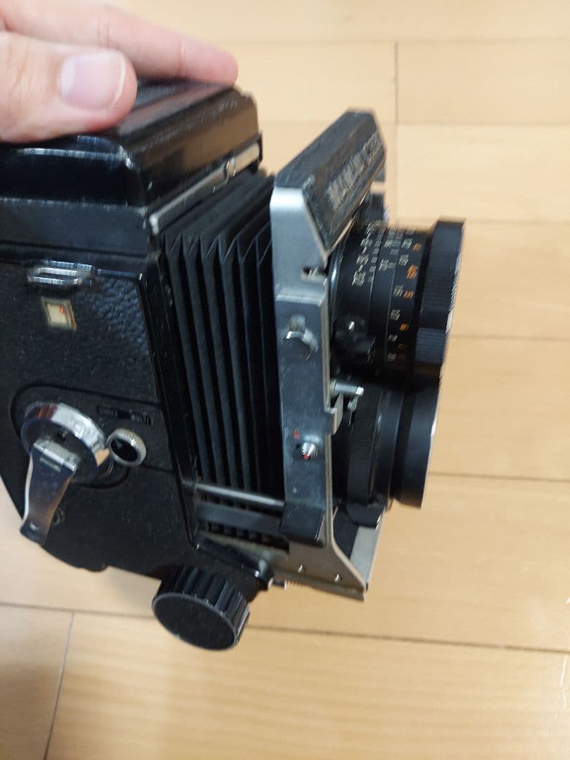 MAMIYA C330 二眼レフカメラ Sekor 105mm 完動