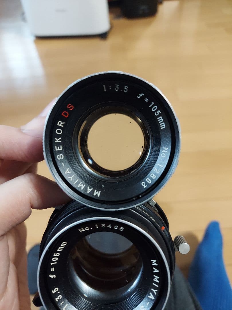 MAMIYA C330 二眼レフカメラ Sekor 105mm 完動
