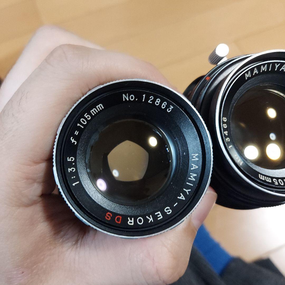 MAMIYA C330 二眼レフカメラ Sekor 105mm 完動