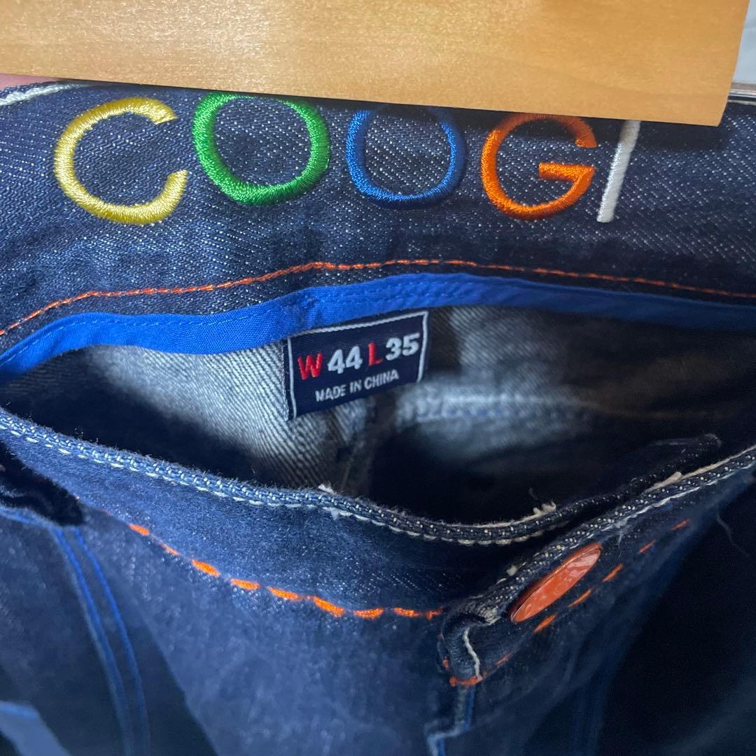COOGI デニムパンツ W44 L35