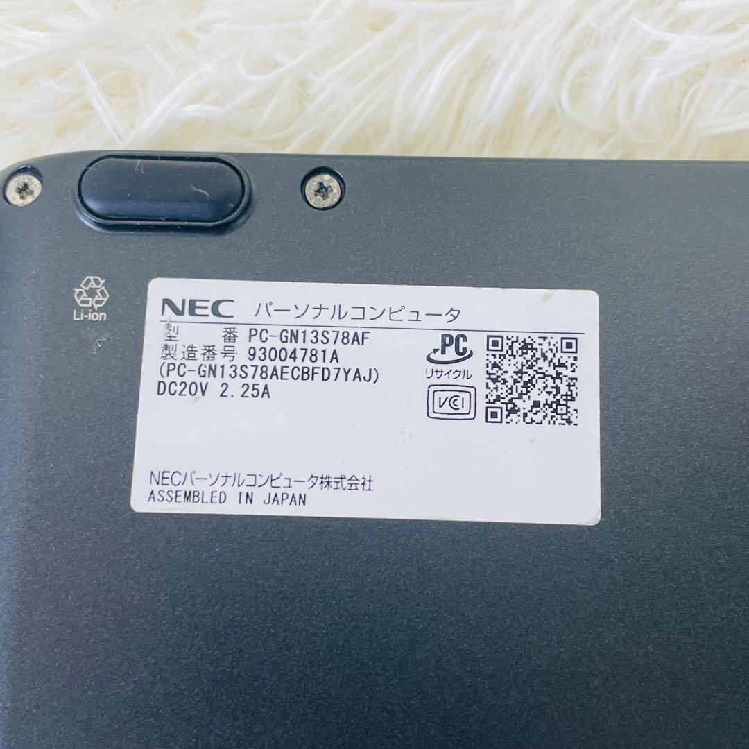 Windowsノート本体 NEC Lavie Direct PC-GN13S78AF Windows11