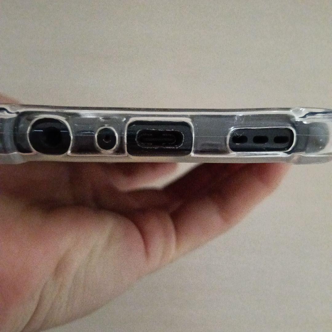 oppo A55S 5G　楽天モバイル　SIMフリー　フィルム、クリアケース付