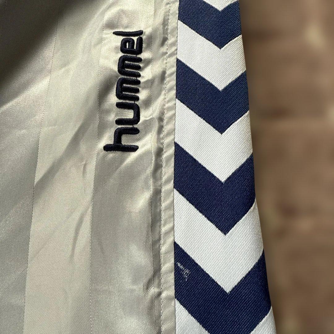 ヒュンメル　hummel セットアップ　ジャージ　サッカー　フットサル　古着