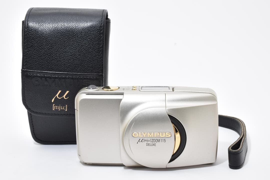 フィルムカメラ Olympus MJU ZOOM 115 DELUXE #9927